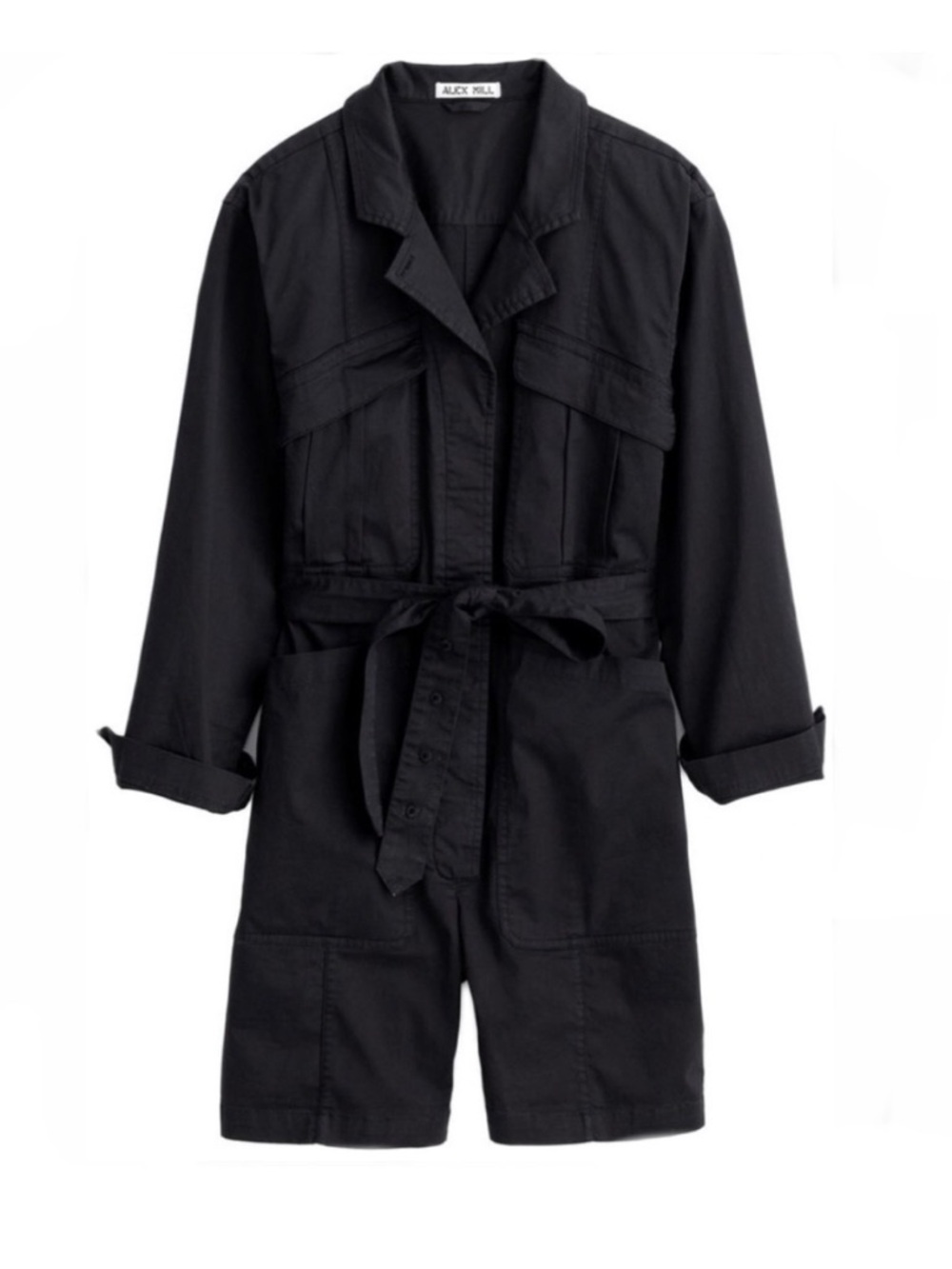 Alex Mill Expedition Jumpsuit Short Romper XS